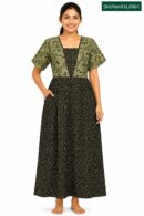 Sivam Nighty Cotton V Neck Model XXL- SNVNmXXL8901