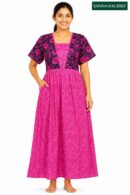 Sivam Nighty V neck fp Model XXL- SNVNmXXL8902