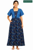 Sivam Nighty V neck fp Model XXL- SNVNmXXL8910
