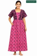 Sivam Nighty V neck fp Model XXL- SNVNmXXL8912
