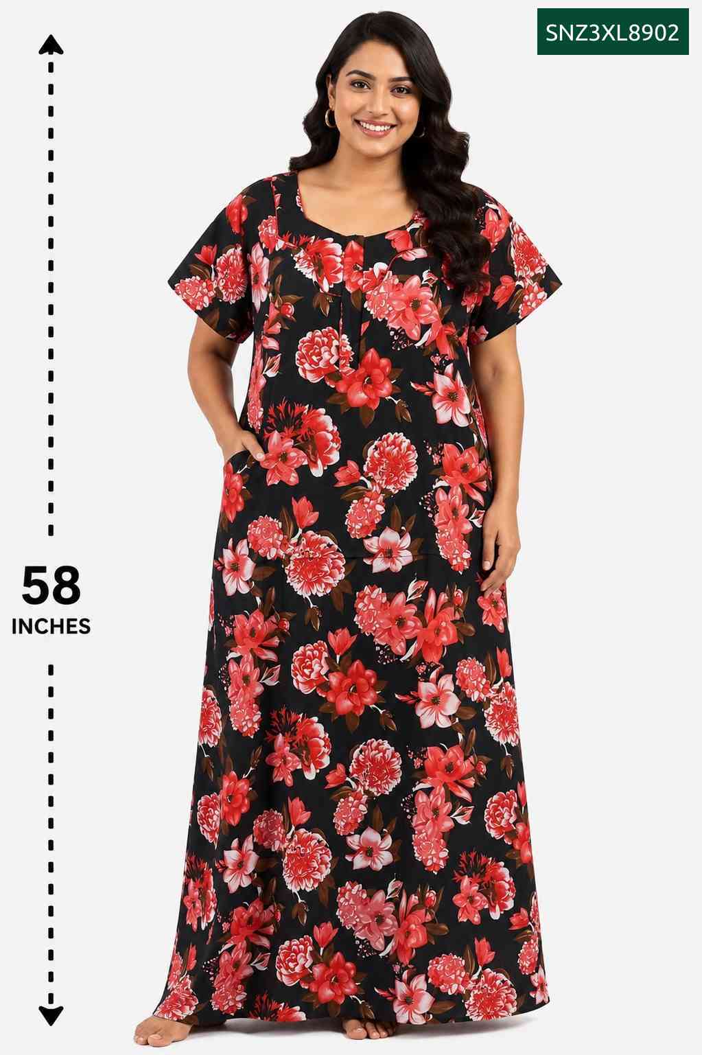 Sivam Nighty ZIP Model 3XL- SNZ3XL8902