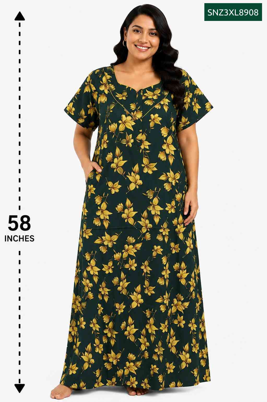 Sivam Nighty ZIP Model 3XL- SNZ3XL8908