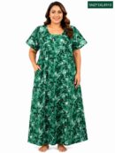 Sivam Nighty ZIP  Frock Model 3XL- SNZF3XL8910
