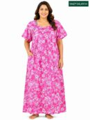 Sivam Nighty ZIP  Frock Model 3XL- SNZF3XL8934
