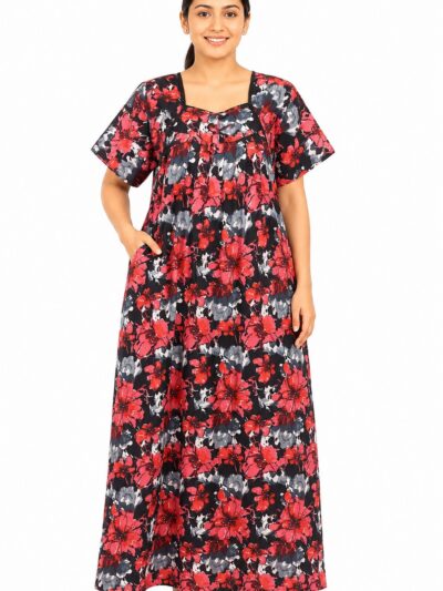 Sivam Nighty Cotton Titanic Frock Model XL- SNtfXL8902