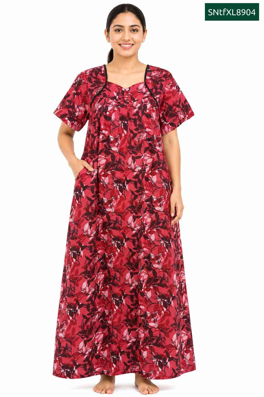 Sivam Nighty Titanic Frock Model XL- SNtfXL8904