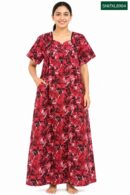 Sivam Nighty Cotton Titanic Frock Model XL- SNtfXL8904