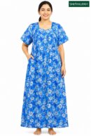 Sivam Nighty Cotton Titanic Frock Model XXL- SNtfXXL8901