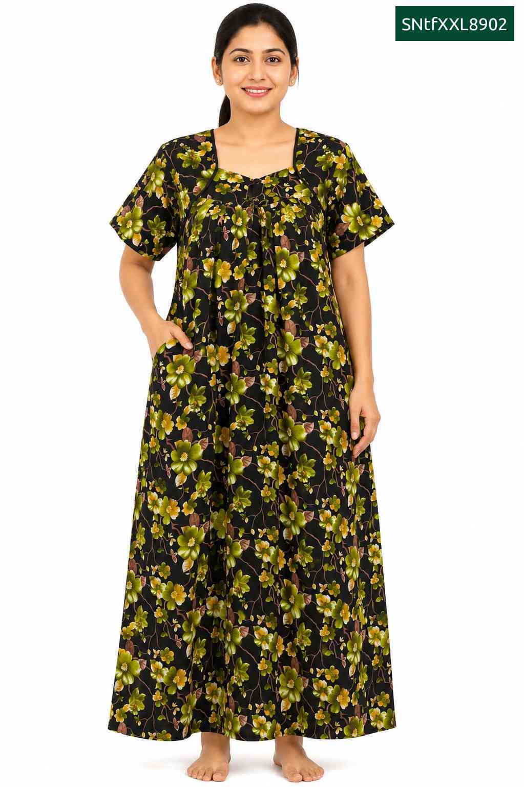 Sivam Nighty Titanic Frock Model XXL- SNtfXXL8902