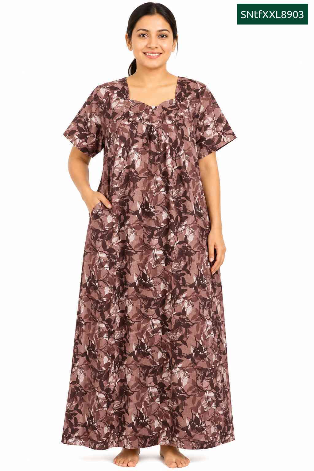 Sivam Nighty Titanic Frock Model XXL- SNtfXXL8903