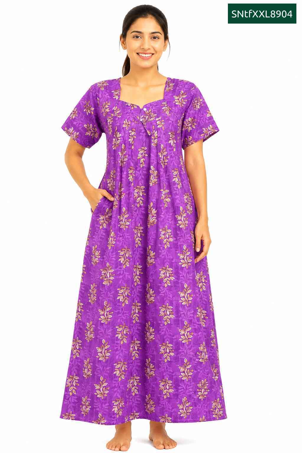 Sivam Nighty Titanic Frock Model XXL- SNtfXXL8904