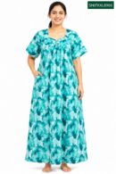 Sivam Nighty Cotton Titanic Frock Model XXL- SNtfXXL8906