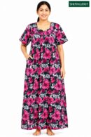 Sivam Nighty Cotton Titanic Frock Model XXL- SNtfXXL8907