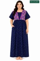 Sivam Nighty V neck fp Model XXL- SNvnXXL8901