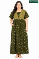 Sivam Nighty V neck fp Model XXL- SNvnXXL8902
