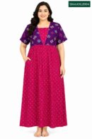 Sivam Nighty V neck fp Model XXL- SNvnXXL8904