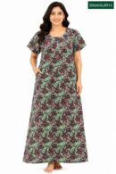 Sivam Nighty Cotton Zip Model XL- SNzmXL8912